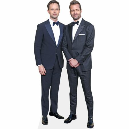 Featured image for “Patrick J Adams And Gabriel Macht (Duo 3) Mini Celebrity Cutout”