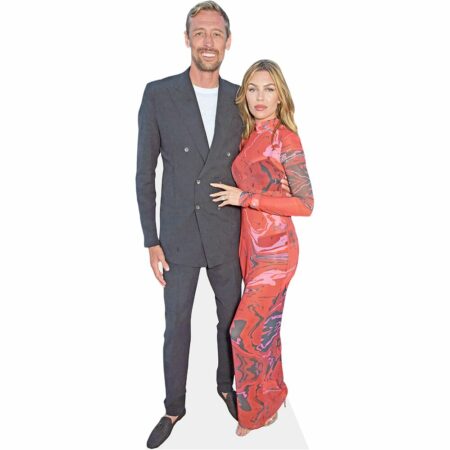 Featured image for “Peter Crouch And Abbey Clancy (Duo 1) Mini Celebrity Cutout”