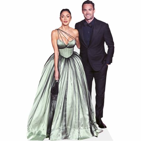 Featured image for “Thom Evans And Nicole Scherzinger (Duo 2) Mini Celebrity Cutout”