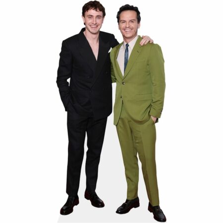 Featured image for “Andrew Scott And Paul Mescal (Duo 1) Mini Celebrity Cutout”