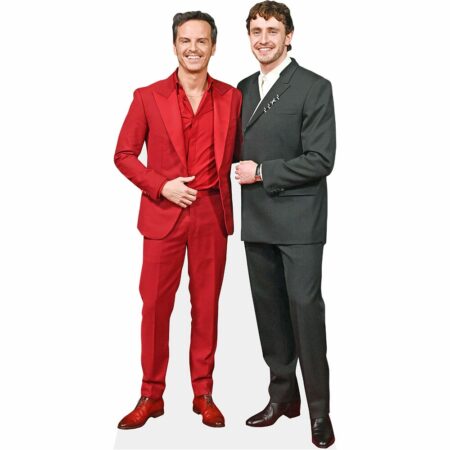 Featured image for “Andrew Scott And Paul Mescal (Duo 2) Mini Celebrity Cutout”