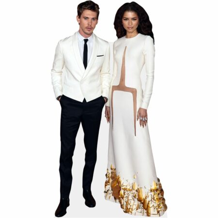 Featured image for “Austin Butler And Zendaya (Duo 1) Mini Celebrity Cutout”