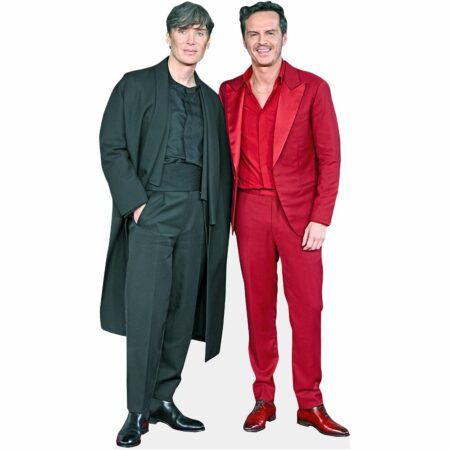 Featured image for “Cillian Murphy And Andrew Scott (Duo 1) Mini Celebrity Cutout”