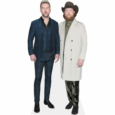 Featured image for “TJ and John Osborne (Duo 2) Mini Celebrity Cutout”