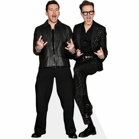 Featured image for “Tom Fletcher And Danny Jones (Duo 2) Mini Celebrity Cutout”