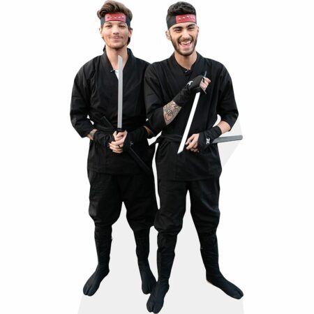 Featured image for “Zayn Malik And Louis Tomlinson (Duo 2) Mini Celebrity Cutout”