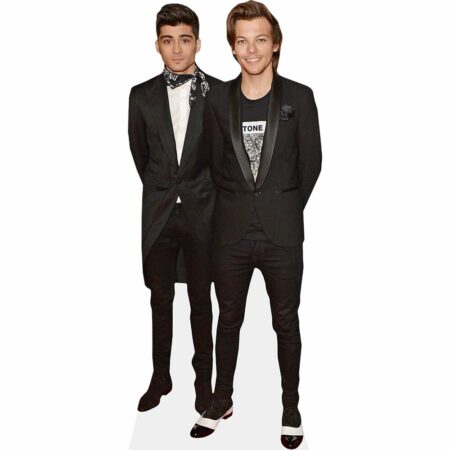 Featured image for “Zayn Malik And Louis Tomlinson (Duo) Mini Celebrity Cutout”