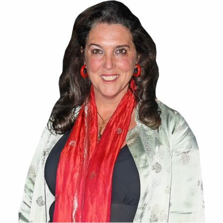 Featured image for “Bettany Hughes (Scarf) Buddy - Torso Up Cutout”