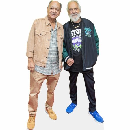 Featured image for “Cheech Marin And Tommy Chong (Duo 1) Mini Celebrity Cutout”