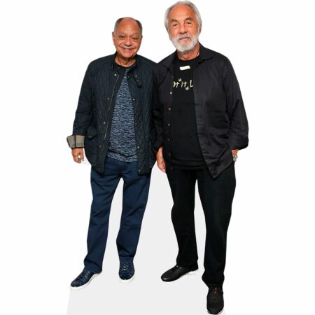 Featured image for “Cheech Marin And Tommy Chong (Duo 2) Mini Celebrity Cutout”