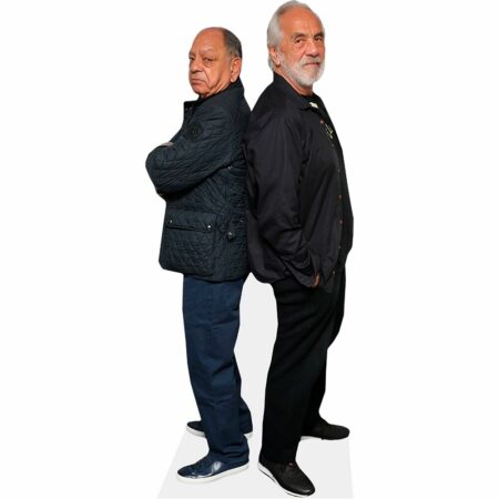 Featured image for “Cheech Marin And Tommy Chong (Duo 3) Mini Celebrity Cutout”
