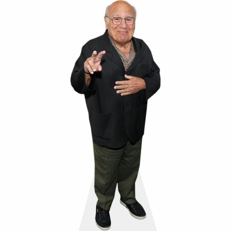 Danny DeVito (Black Jacket) Cardboard Cutout