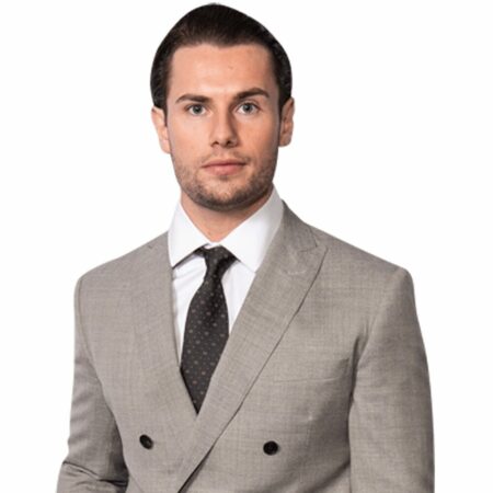 Featured image for “Joe Garratt (Grey Suit) Half Body Buddy”