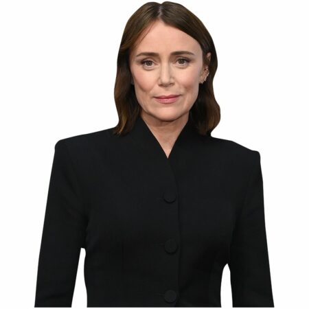 Featured image for “Keeley Hawes (Black Jacket) Half Body Buddy”
