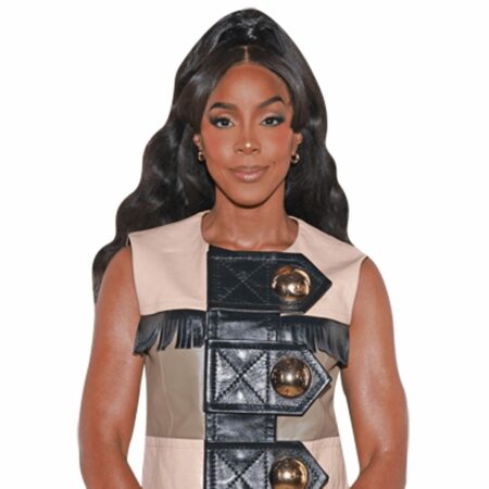 Featured image for “Kelly Rowland (Purse) Buddy - Torso Up Cutout”