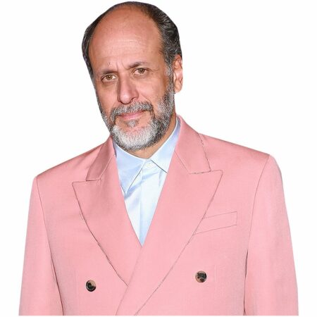 Featured image for “Luca Guadagnino (Pink Suit) Half Body Buddy”
