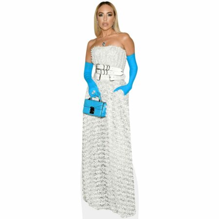 Featured image for “Maeve Reilly (White Dress) Cardboard Cutout”