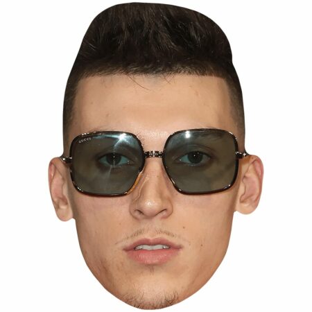 Featured image for “Tyler Herro (Glasses) Mask”