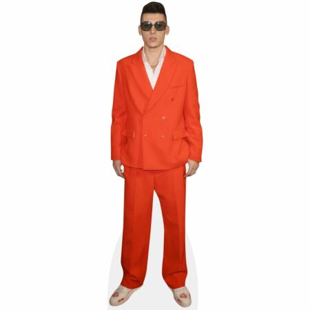 Featured image for “Tyler Herro (Orange Suit) Cardboard Cutout”