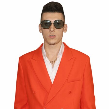 Featured image for “Tyler Herro (Orange Suit) Buddy - Torso Up Cutout”