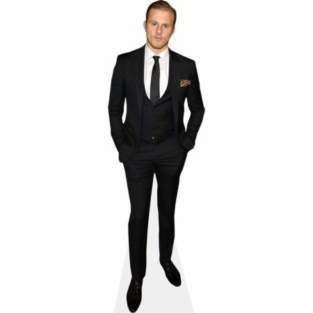 Featured image for “Alexander Ludwig (Tie) Cardboard Cutout”