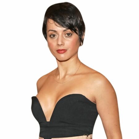 Featured image for “Amrita Acharia (Black Top) Buddy - Torso Up Cutout”