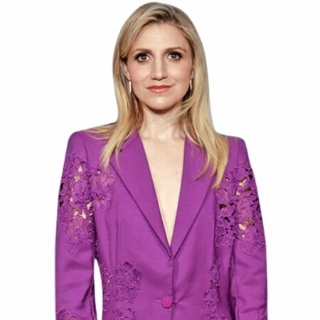 Featured image for “Annaleigh Ashford (Purple Suit) Buddy - Torso Up Cutout”