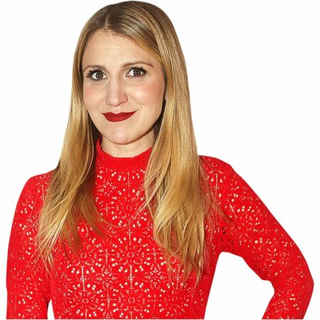 Featured image for “Annaleigh Ashford (Red Dress) Buddy - Torso Up Cutout”