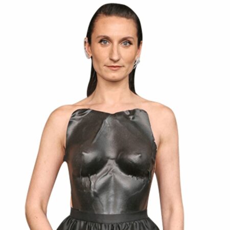 Featured image for “Bessie Carter (Black Dress) Buddy - Torso Up Cutout”