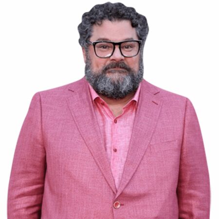 Featured image for “Bobby Moynihan (Pink Suit) Buddy - Torso Up Cutout”