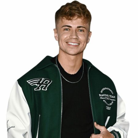 Featured image for “Dylan Page (Jacket) Buddy - Torso Up Cutout”