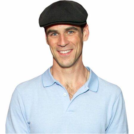 Featured image for “Eddie Cahill (Casual) Buddy - Torso Up Cutout”