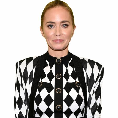 Featured image for “Emily Blunt (Trousers) Buddy - Torso Up Cutout”