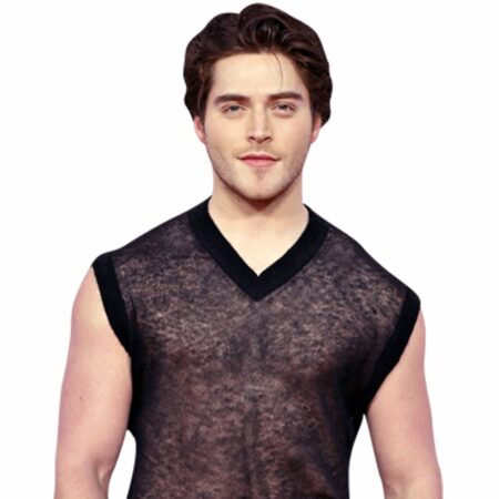 Featured image for “Froy Gutierrez (Vest) Buddy - Torso Up Cutout”
