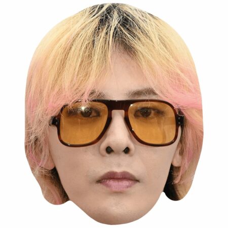 Featured image for “G-Dragon (Long Hair) Mask”