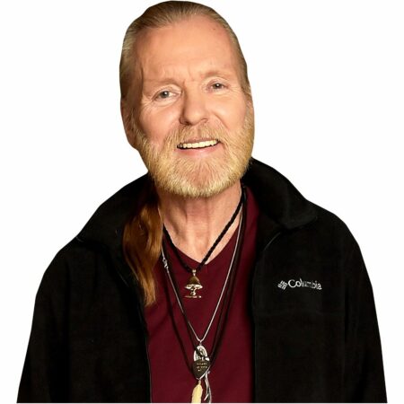 Featured image for “Gregory Allman (Casual) Buddy - Torso Up Cutout”