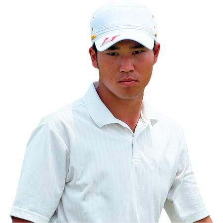Featured image for “Hideki Matsuyama (White Top) Buddy - Torso Up Cutout”