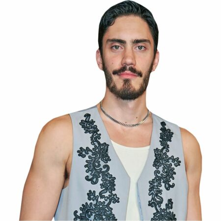 Featured image for “Ivan Amozurrutia (Vest) Buddy - Torso Up Cutout”