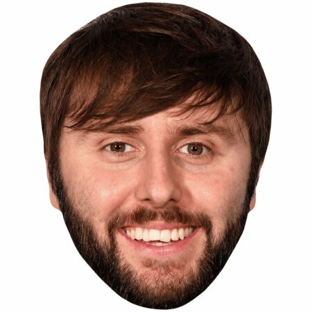 Featured image for “James Buckley (Smile) Mask”