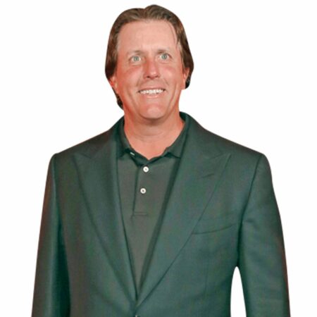 Featured image for “Phil Mickelson (Suit) Buddy - Torso Up Cutout”