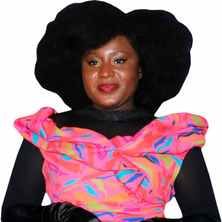 Featured image for “Susan Wokoma (Pink) Buddy - Torso Up Cutout”