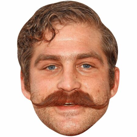 Featured image for “Walker Babington (Moustache) Mask”
