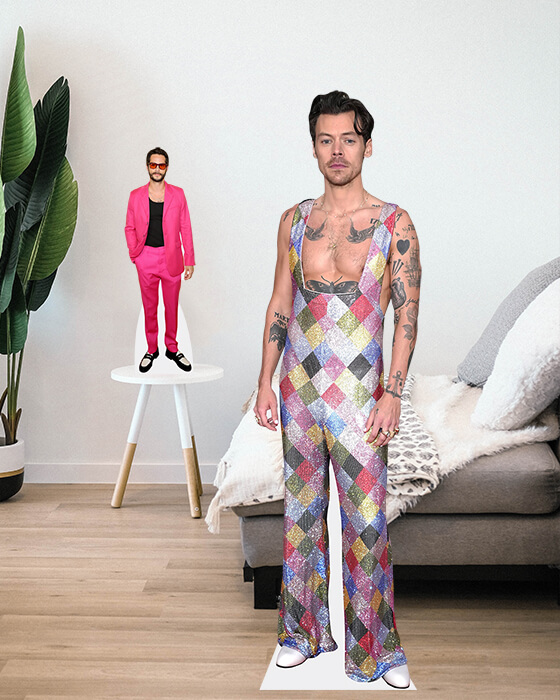Lifesize and Mini cutouts from Celebrity Cutouts