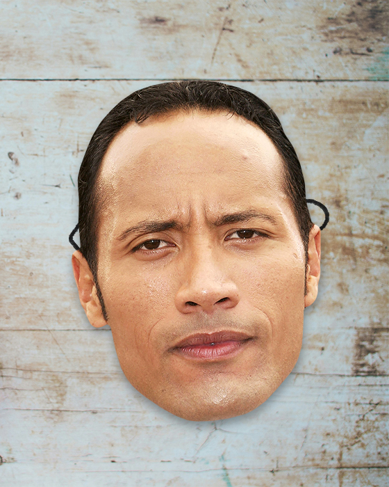 Celebrity Face Masks