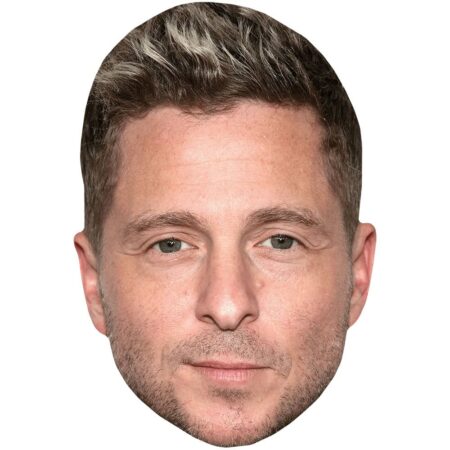 Ryan Tedder (Stubble) Big Head